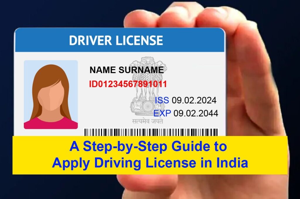 Driving License: Easy Step-by-Step Guide to Apply in 2024