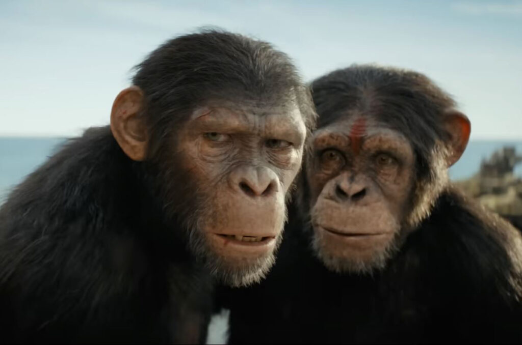 Kingdom Of The Planet Of The Apes (2024) - English Trailer