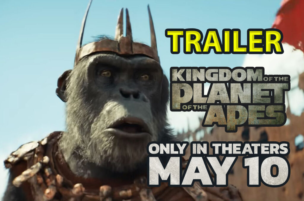 Kingdom Of The Planet Of The Apes (2024) - English Trailer