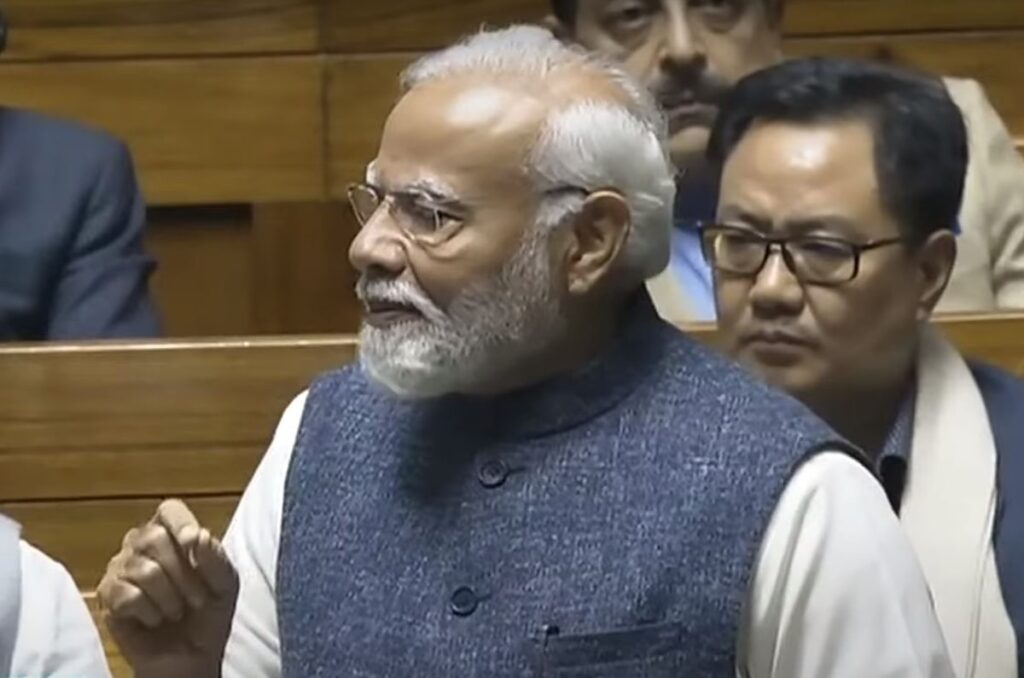 PM Modi addresses the last sitting of 17th Lok Sabha has been a game-changer