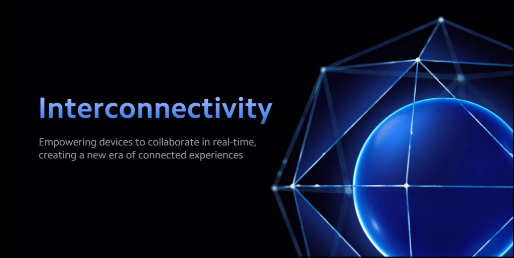 Interconnectivity for Connected Experiences